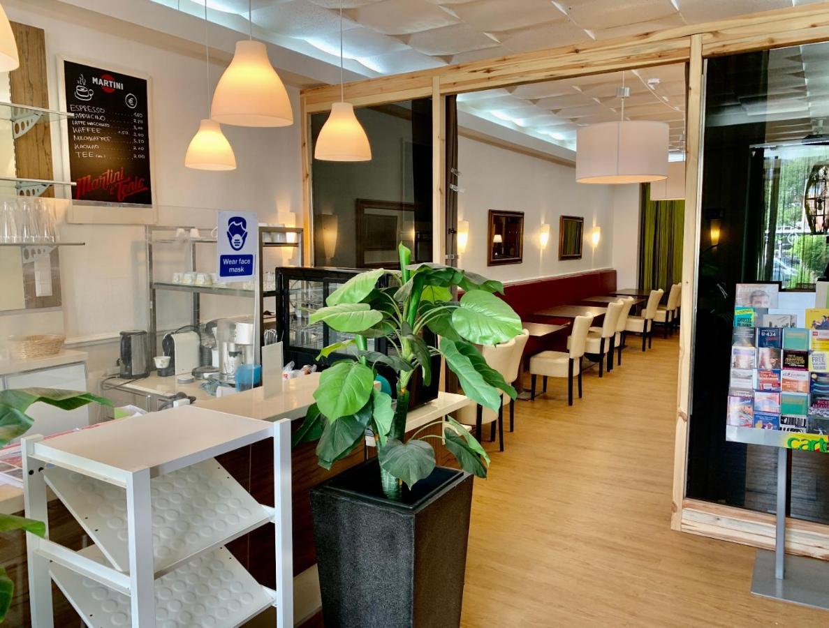 Hotel Bee Fang ฮัมบูร์ก ภายนอก รูปภาพ