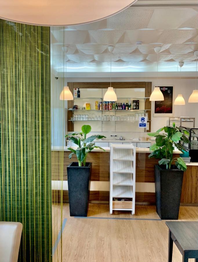 Hotel Bee Fang ฮัมบูร์ก ภายนอก รูปภาพ