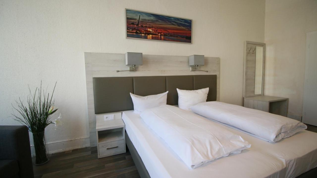 Hotel Bee Fang ฮัมบูร์ก ภายนอก รูปภาพ