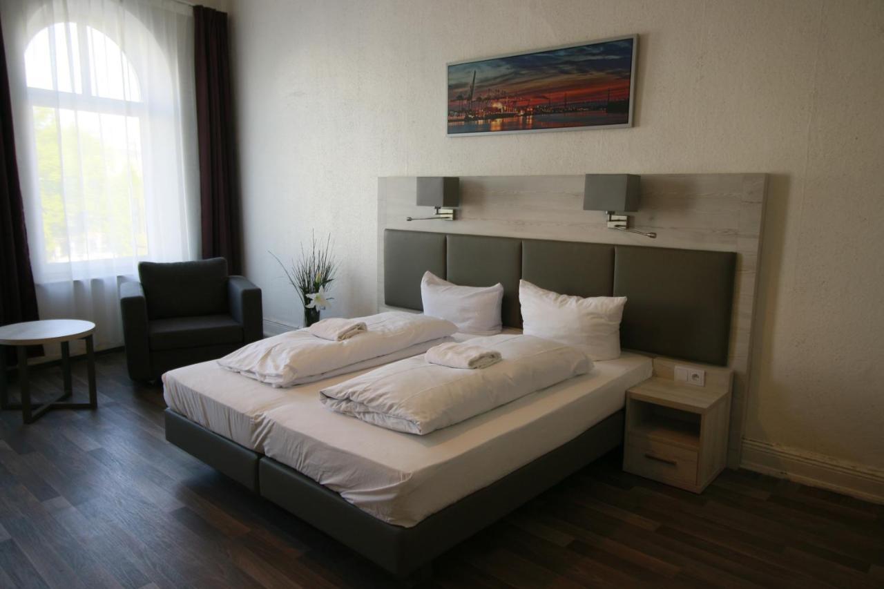 Hotel Bee Fang ฮัมบูร์ก ภายนอก รูปภาพ