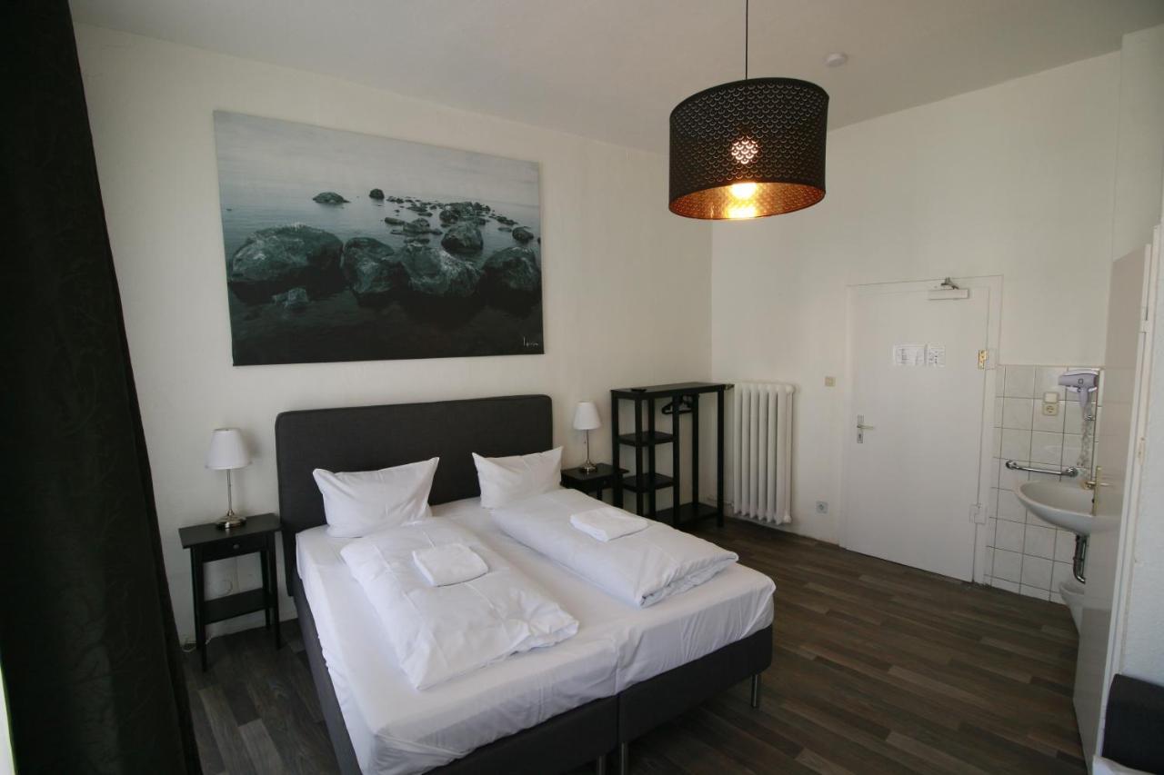 Hotel Bee Fang ฮัมบูร์ก ภายนอก รูปภาพ