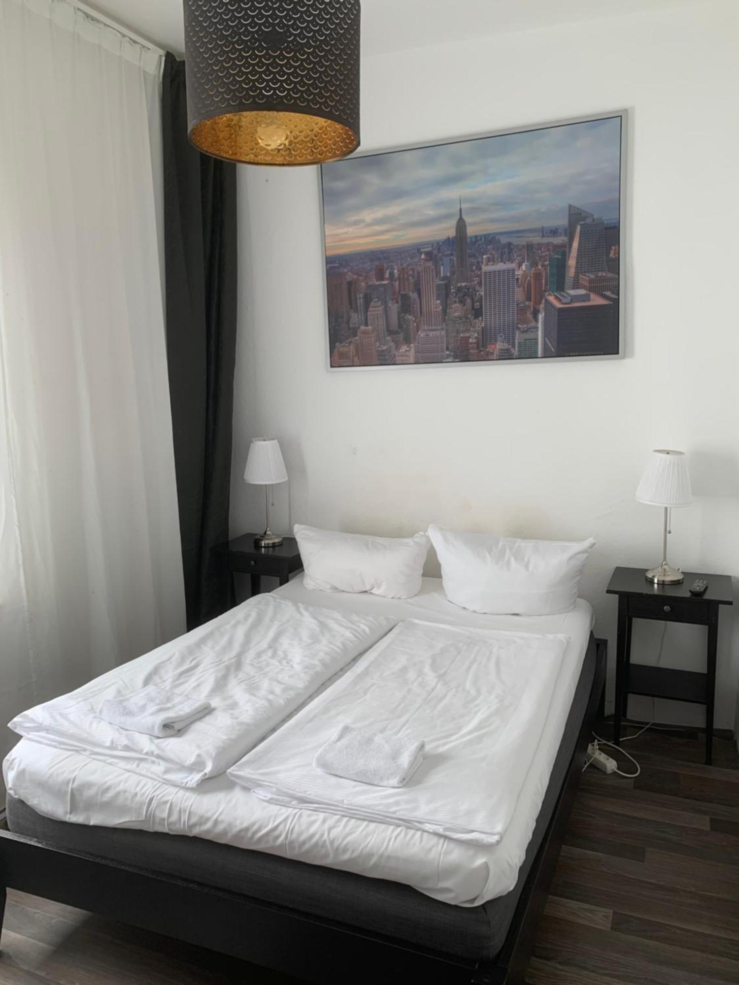 Hotel Bee Fang ฮัมบูร์ก ภายนอก รูปภาพ